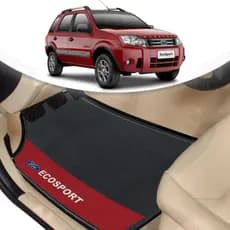 Tapete Borracha Automotivo Ford Ecosport Lado Vermelho 4 Pçs Barato