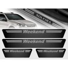 Soleira De Porta Fiat Palio Weekend Prata