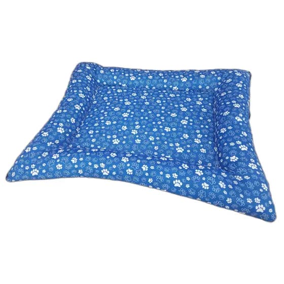 Colchonete Para Cachorro Lavavel Caminha Pet Cão Grande 65x55 Com Zíper Fundo Emborrachado