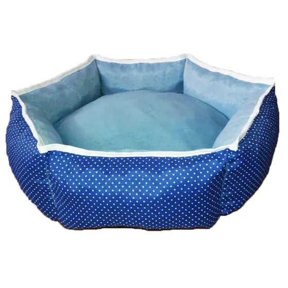 Cama Para Cachorro Lavavel Redonda Luxo Tamanho