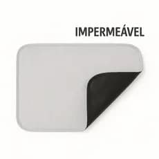 Tapete Higienico Pet para Cachorro Kiria Textil Lavável Dog Xixi Gato Educador Reutilizável 70 x 50