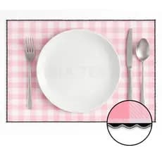 Jogo Americano 2 / 4 / 6 / 8 ou 10 Peças Toalha de Mesa Posta Decoração Tecido Kit