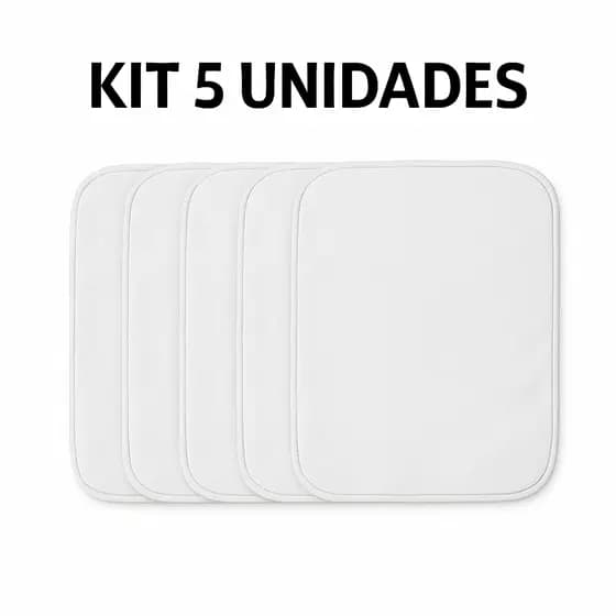 Kiria Textil Kit Tapete Higienico Pet Lavável para Cachorro Dog Gato Educador Reutilizável 70 x 50