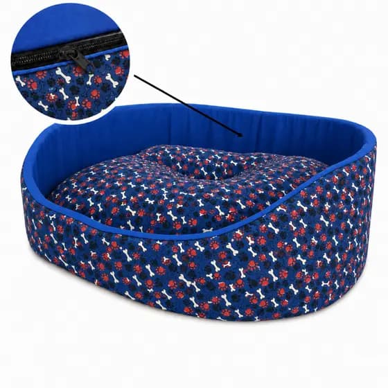 Cama Para Cachorro Caminha Pet Pequena ao Grande Enchimento Premium