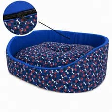 Cama Para Cachorro Caminha Pet Pequena ao Grande Enchimento Premium