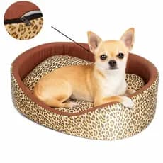 Cama para Cachorro Luxo Lavável com Zíper Macia e Caminha Pet Tamanhos P M G e GG Antialérgica
