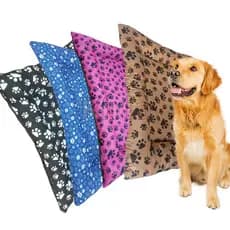 Cama de Cachorro Grande Colchonete Gatos Com Zíper Lavavel Pequeno ao Grande