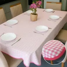 Toalha De Mesa Quadrada Xadrez 4 ou 6 lugares 1,50 x 1,50 Piquenique Metros Promoção