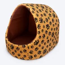 Cama De Cachorro Gato Iglu Igloo Toca Fechada Kíria Têxtil Caminha Pet Tamanho M, G  e G G Antifrio