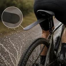 Paralama Traseiro Ultraleve e Aerodinâmico para Bicicletas Proteção Ideal