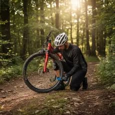 Espátula Bikelab 77 Pneu De Bicicleta Super Resistente e Colorida Troca Fácil Dupla