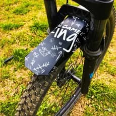 Kit de Paralamas Bicicleta Dianteiro e Traseiro Bikelab 77 Aros 20 à 29 MTB DH Enduro