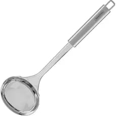 Concha Terrina Tramontina Marffim Inox Servir Sopas Caldos Cremes Mesa Utensílio Cozinha Colher