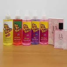 Kit Perfume Feminino + Body Splash Frutado