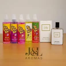 Kit  Body Splash + Perfume Feminino 100ml