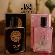 Perfumes Árabe Masculino e Feminino 100ml