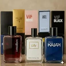 Perfumes  Contratipos Feminino e Masculino 100 ML Ótimos Para o Dia a Dia