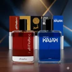 Kit 2 Perfumes Masculino e Feminino 100ml