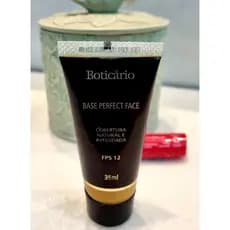 Base Perfect Face (FPS 12) Base Claro 20- Base Líquida Protetora  outras Maquiagens