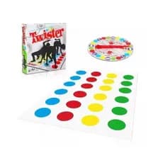 Jogo Twister para brincar com Família e Amigos