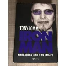 Black Sabbath – Livro Iron Man: Minha Jornada com Tony Iommi