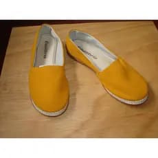 Sapatilha Espadrille -Equilíbrio- Ideal para usar com modelitos mais casuais