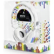 Fone de Ouvido Dj - Fone Gamer, Fone de Ouvido Branco