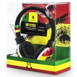 Fone de Ouvido Reggae - Fone de Ouvido Super Bass - Fone Pc Game