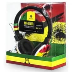 Fone de Ouvido Reggae - Fone de Ouvido Super Bass - Fone Pc Game