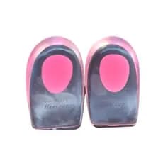 Palmilha Ortopédica Gel Silicone Calcanhar Masc E Fem