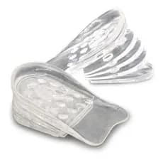 Palmilhas Elevator Gel De Silicone 3cm Transparente