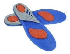 Palmilha Ortopédica Gel Silicone Almofadada Anti Impacto