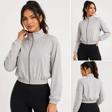 Jaqueta Corta Vento Estilo Fitness e Casual Inverno