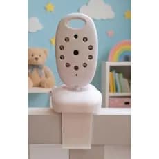 Suporte adaptador de berço fixação por presilha compatível com babá Eletrônica Baby monitor VB 601