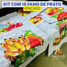 Pano De Prato Estampado Para Cozinha Pano De Copa GIGANTE Envio Rápido