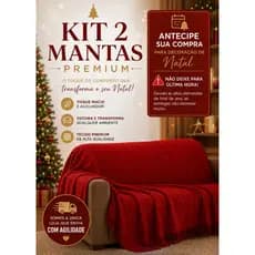 KIT 2 Manta Para Sofá Retrátil Grande Terracota Luxo Capa Sofá Premium Tecido Macio