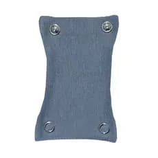 Extensor de body bebê algodão Cinza