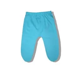 Calça Mijão de bebê com pé RN