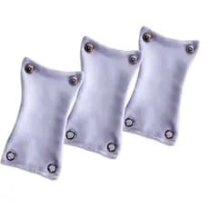 Kit 3 Extensores de Body de Bebê