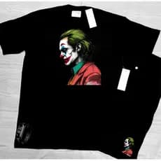 Conjunto Kit camiseta 100% algodão 30,1 bermuda leve para caminhada e academia CORINGA + RELOGIO DIGITAL  Seja mui