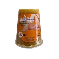 Cera Depilatória à Quente Anadrey Mel 200g