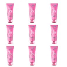 Box 9 Gel Peel Off Rosa Mosqueta E Argila Rosa Efeito Diamante - ATACADO