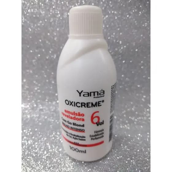 Água Oxigenada Cremosa - Yamá Oxicreme 100ml