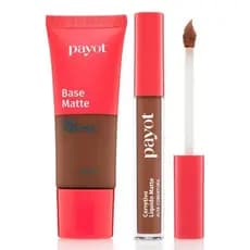Kit Base 9.0 + Corretivo 5 Matte Alta Cobertura - Payot
