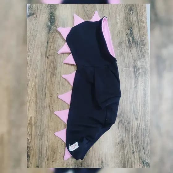 Roupa Pet de cachorro e gato | Moletom dino roupa pet de frio