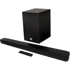 Soundbar JBL  Bluetooth, Cinema SB180, 2.1 Canais, Subwoofer de 6,5" Sem Fio  110W RMS