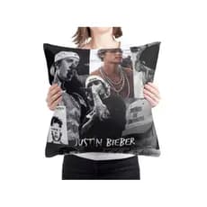 Almofada Decorativa Justin Bieber Personalizada