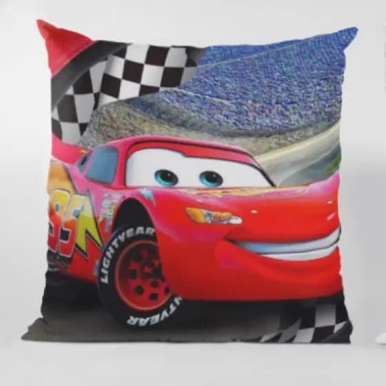 Almofada Decorativa Carros Personalizamos c/ Nome