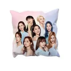 Almofada Decorativa Twice Personalizada Girl Group KPOP