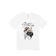 Camisa Personalizada Stray Kids Unisexx K-Pop